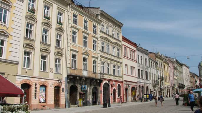 lviv walking tour with a private guide