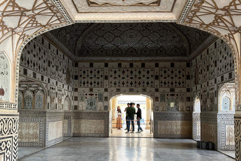 Jaipur: Stadtpass mit privatem Auto und Guide