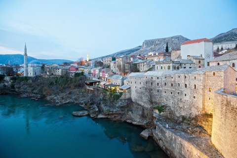 Depuis Dubrovnik : excursion aux chutes de Kravica et Mostar