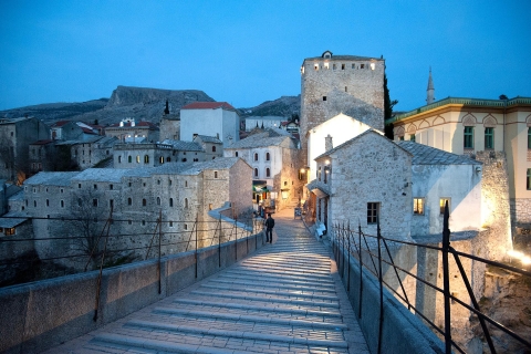 Depuis Dubrovnik : excursion aux chutes de Kravica et Mostar