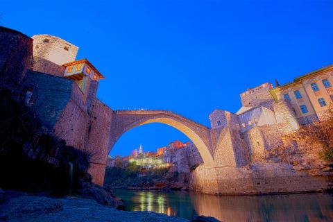 Da Dubrovnik: escursione a Mostar e alle cascate di Kravice