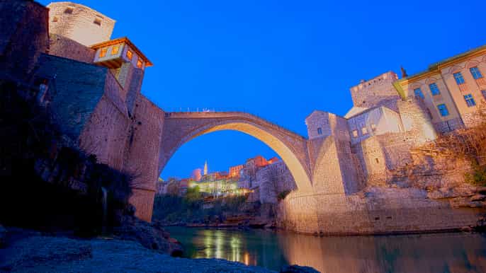 from dubrovnik mostar and kravice waterfalls day tour