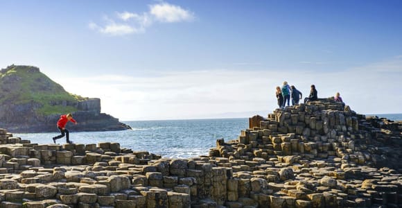 Belfast: Giant's Causeway, Dark Hedges und Dunluce Castle