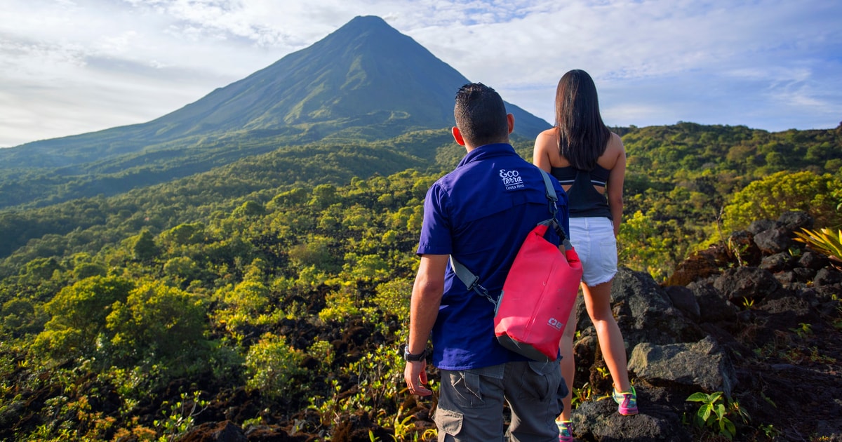 La Fortuna Spedizione Al Vulcano Arenal Per Piccoli Gruppi Getyourguide