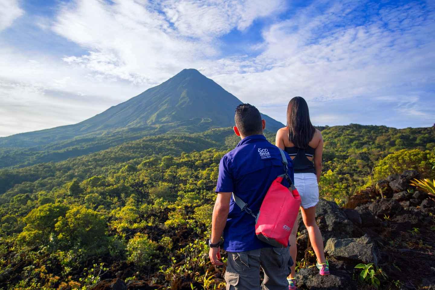 costa rica is famous for | arenal volcano