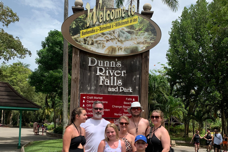 Montego Bay: Dunn's River Falls Private Excursion