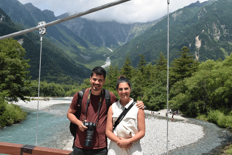 Nagano: Matsumoto Castle & Kamikochi Private Day Tour Pick Up From Your Location