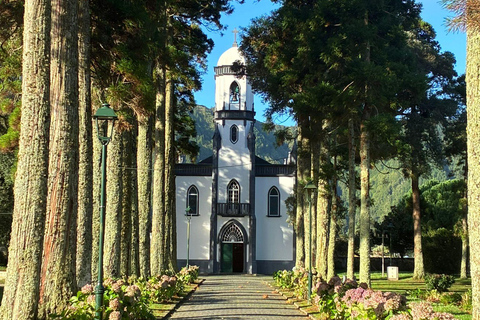Sete Cidades com Experiência Local Autêntica (Meio Dia)