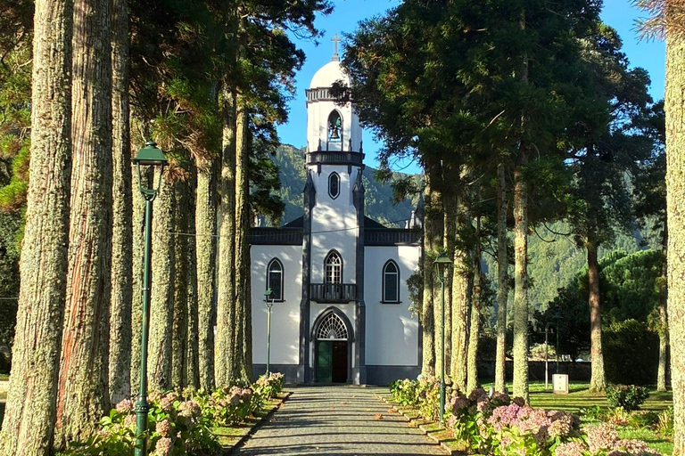 Sete Cidades com Experiência Local Autêntica (Meio Dia)