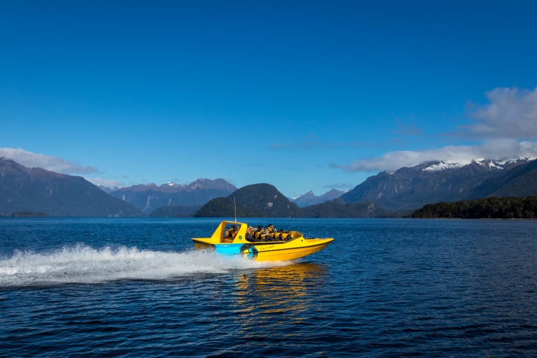 Fiordland: Jet Boat & Nature Walk Experience vanuit Te AnauFiordland Jet Boat & Nature Walk-ervaring vanuit Te Anau