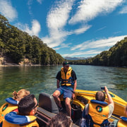 Fiordland: Jet Boat & Nature Walk Experience from Te Anau