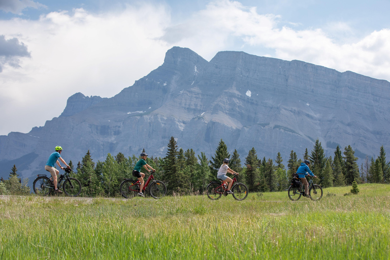 Banff: Mountain Lakeside Guided E-Bike Tour