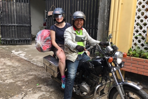 Hue : visite en moto de Hoi An