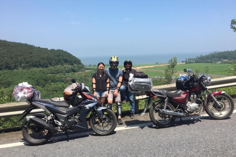 Hue : visite en moto de Hoi An