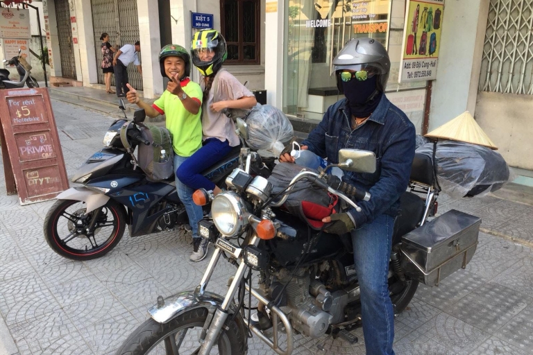 Hue: Wycieczka motocyklowa do Hoi An