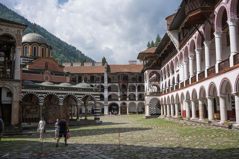 From Sofia: Rila Monastery, Sacred Cave & Alpine Picnic