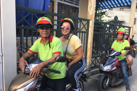 Hue: visite à la campagne en moto de 4,5 heures