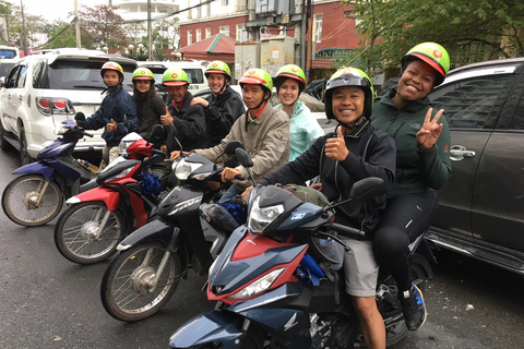 Hue: recorrido en moto por el campo de 4,5 horas