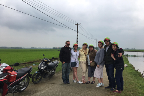 Hue: recorrido en moto por el campo de 4,5 horas