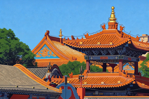 Hohhot: Dazhao Temple Entrance Ticket