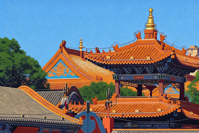 Hohhot: Dazhao Temple Entrance Ticket
