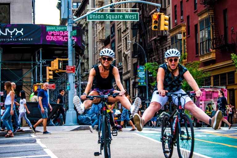 Brooklyn: Geführte FahrradtourTour um 11:00 Uhr