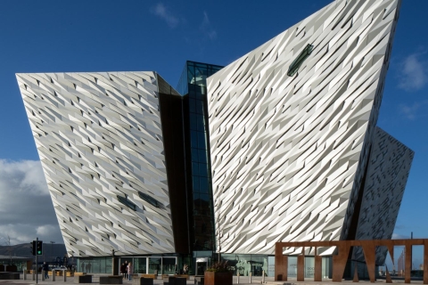 De Belfast: Chaussée des Géants, Titanic et Dark Hedges Tour