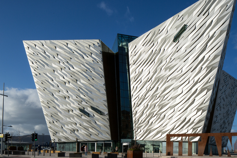 Från Belfast: Giant&#039;s Causeway med inträde till Titanic Museum