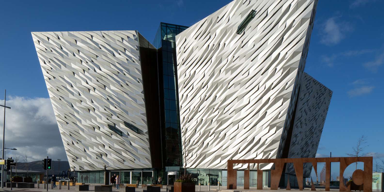 The Titanic Museum Belfast