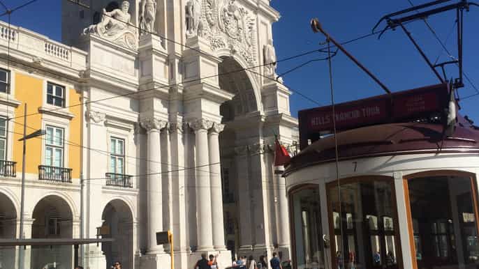 lisboa recorrido destacado del casco antiguo