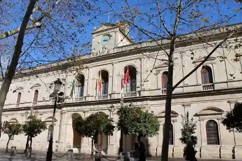 Sevilla: Paranormal spasertur på spansk