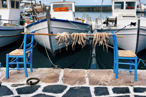 Antiparos Half-Day Tour: Cave, Beach & Old Town