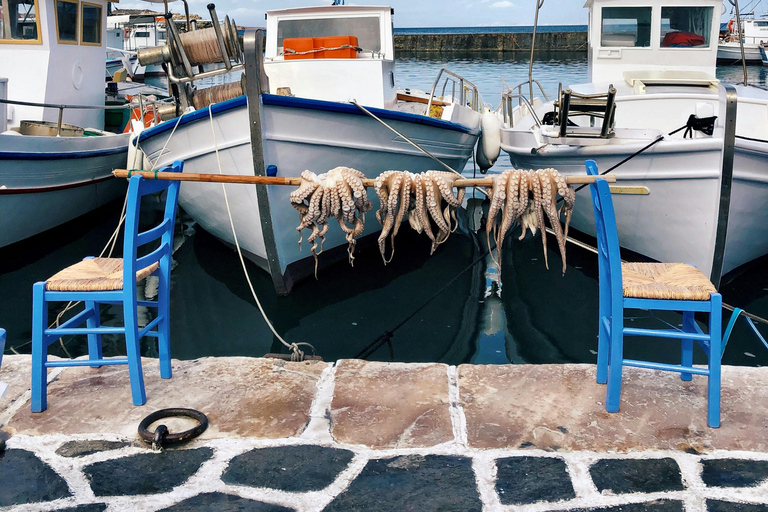 Antiparos Half-Day Tour: Cave, Beach & Old Town