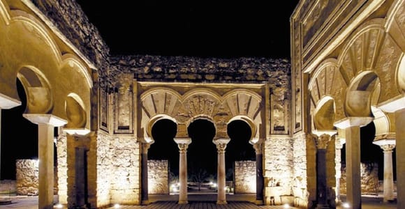 Medina Azahara Guided Tour at Night