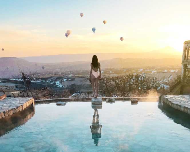 Cappadocia 2-Day Tour with Hot Air Balloon from Istanbul