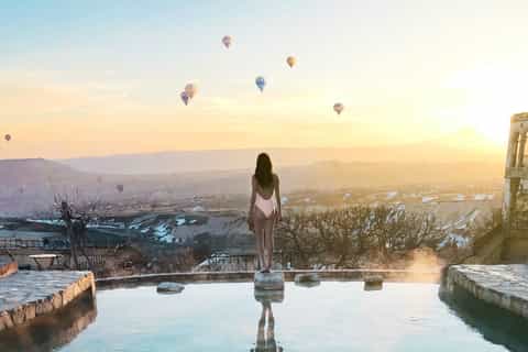 Cappadocia 2-Day Tour with Hot Air Balloon from Istanbul