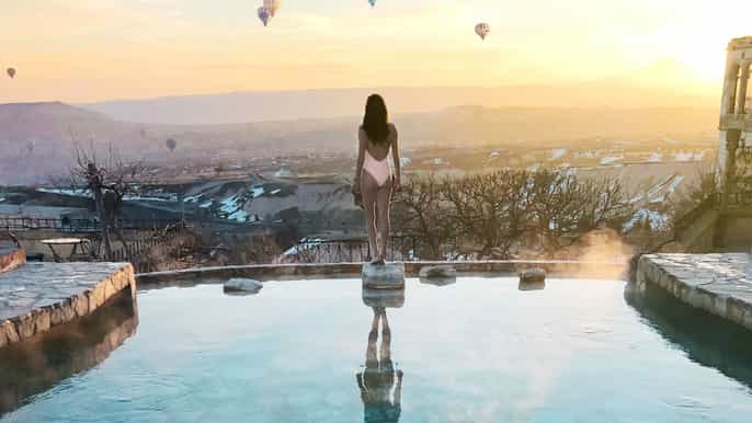 cappadocia 2day tour with hot air balloon from istanbul