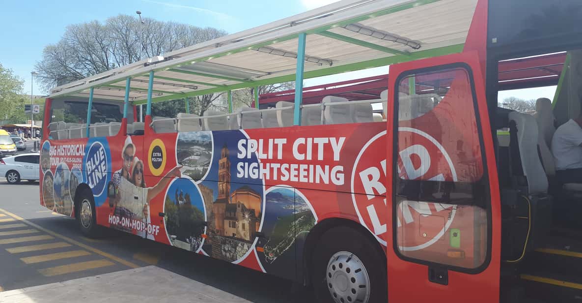 Split: Hop-On-Hop-Off Bustour & Rundgänge