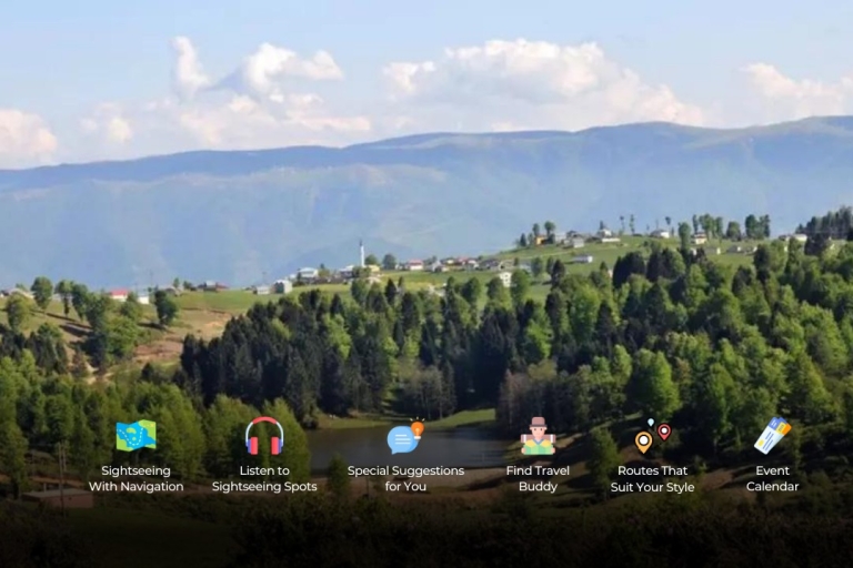Trabzon: Skarby natury z cyfrowym przewodnikiem GeziBilen