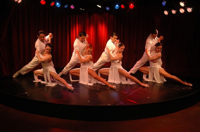 Buenos Aires: Rojo Tango Show with Optional Dinner