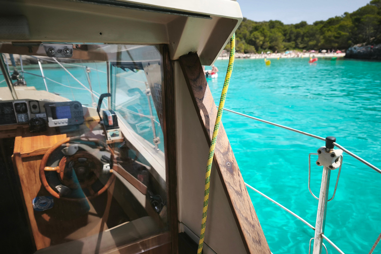 Menorca: 2-Hour Private Sailing Trip from Cala Galdana