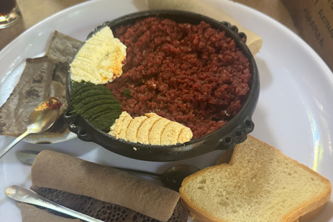 Addis Abeba: Halbtägige Shopping- und Stadtrundfahrt