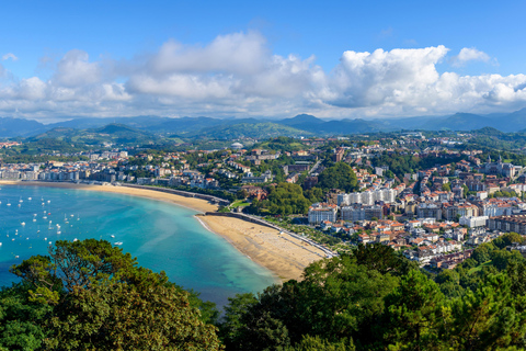 San Sebastian: Guidad stadsvandring med höjdpunkter