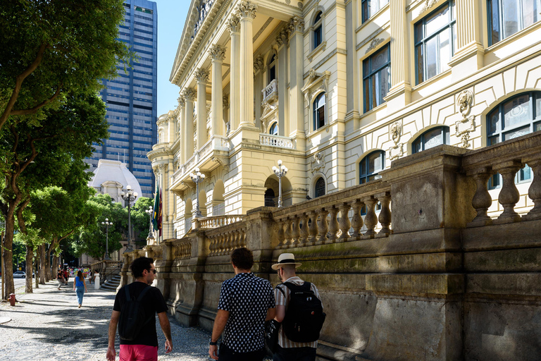 Rio de Janeiro: Historical and Cultural Walking Tour