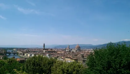 Florenz: 4-stündige private Tour inklusive Uffizien und Accademia