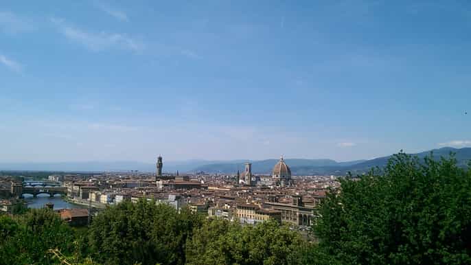 florence visite privée de 4 heures y compris uffizi et accademia