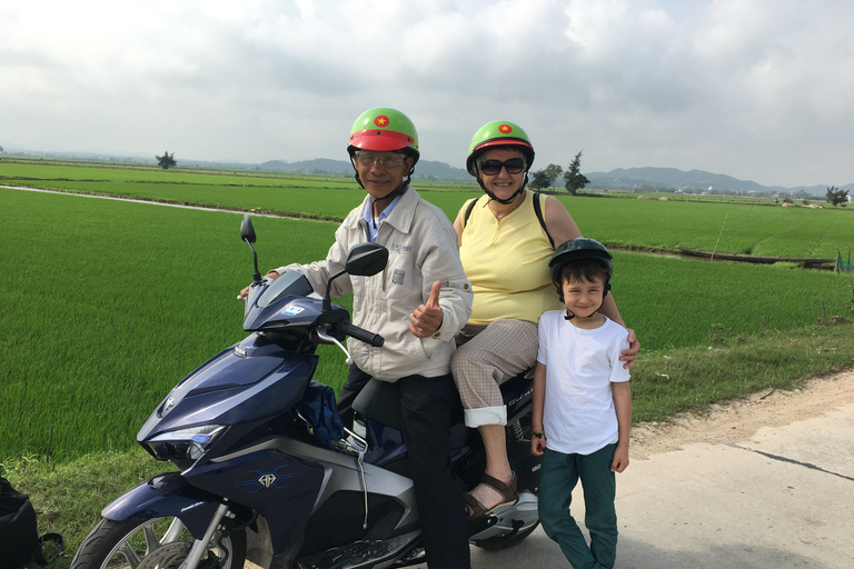 Hue: visite à la campagne en moto de 4,5 heures