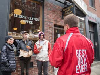 Boston: Gourmet & Geschichte – North End bis Freedom Trail Boston: Gourmet & Geschichte – North End bis Freedom Trail