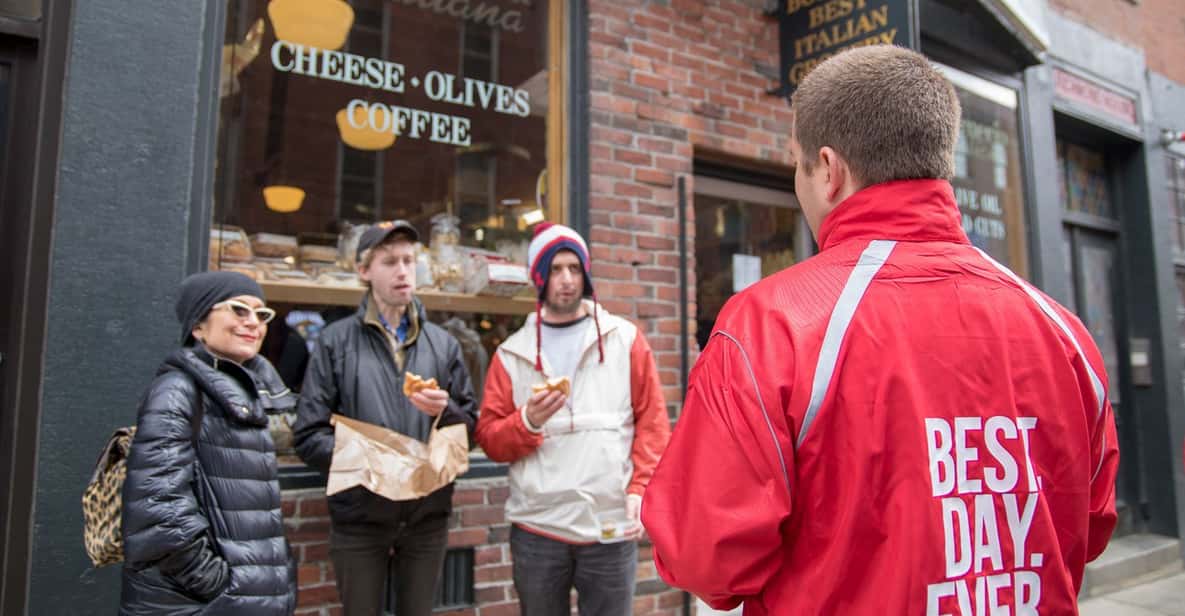 Boston: North End to the Freedom Trail - Food & History Tour