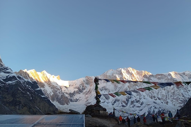 Pokhara: 7-Day Annapurna Base Camp Express Trek